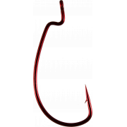 Anzuelo Baitsfishing - Magna Superlock Worm - Red - 3/0 - 8pcs
