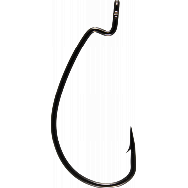 Anzuelo Baitsfishing - Magna Superlock Worm - Black Nickel - Bulk