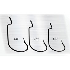 Modelo Anzuelo Baitsfishing - Superlock Worm - Black Nickel