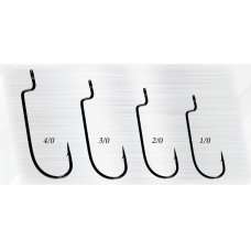 Modelo Anzuelo Baitsfishing - Magna O´Shaughnessy Worm - Black Nickel