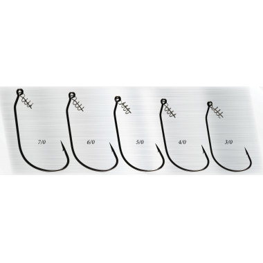 Modelo Anzuelo Baitsfishing - Swimbaits Spring Hook - Black Nickel