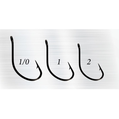 Modelo Anzuelo Baitsfishing - Drop/Split Shot Hook - Black Nickel