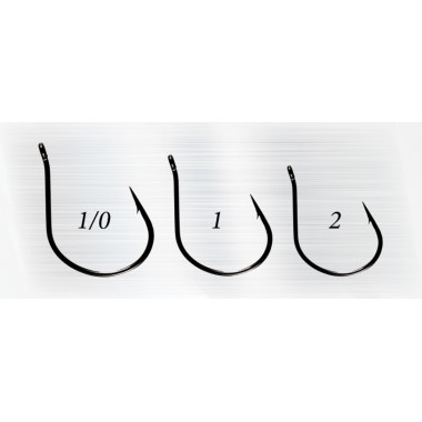 Modelo Anzuelo Baitsfishing - Wacky Hook - Black Nickel