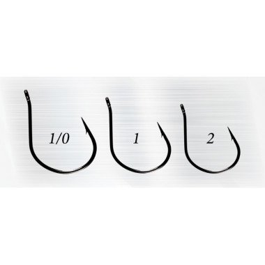 Modèle Hameçcon Baitsfishing - Wacky Hook - Black Nickel