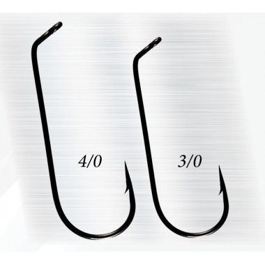 Modelo Anzuelo Baitsfishing - Jig Hook 60º - Black Nickel