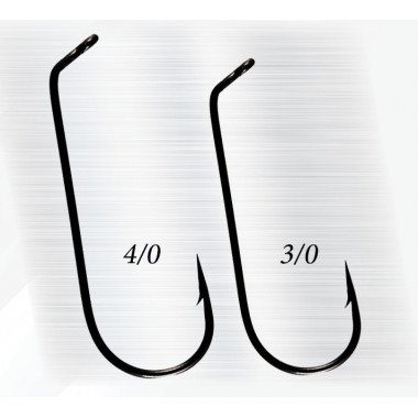 Modèle Hameçcon Baitsfishing - Jig Hook 60º - Black Nickel