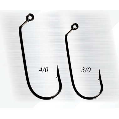 Modelo Anzuelo Baitsfishing - Jig Magna Hook 60º - Black Nickel