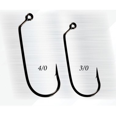 Modèle Hameçcon Baitsfishing - Jig Magna Hook 60º - Black Nickel - Bulk