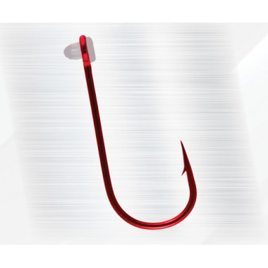 Modelo Anzuelo Baitsfishing - Trailer Spinnerbait Hook - Red