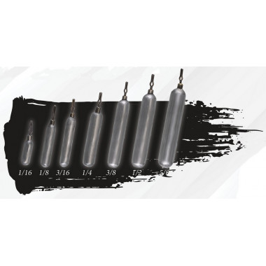 Modelo Plomo Baitsfishing -#####Shot Weight Finesse