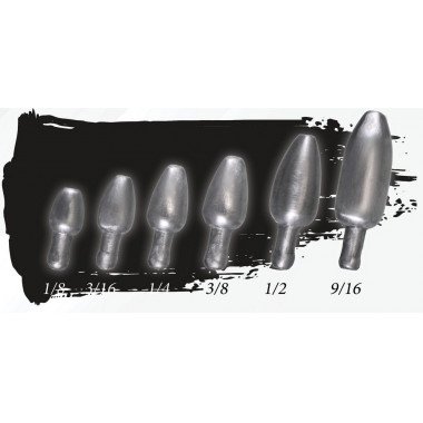 Modelo Plomo Baitsfishing - Punch Weight