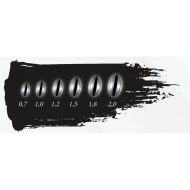 Modelo Plomo Baitsfishing - Clam Split Shot