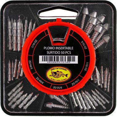 Plomo Baitsfishing - Caja###### Weight - 50pcs
