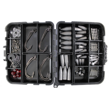 Plomo Baitsfishing - Box Kit Texas and Carolina