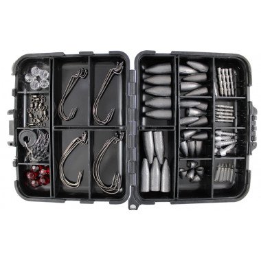 Plomo Baitsfishing - Box Kit Texas and Carolina