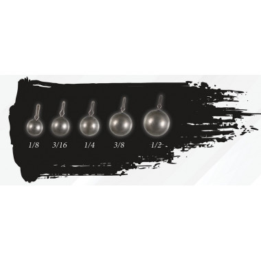 Modèle Baitsfishing - Tungsten#####Shot Weigth Ball