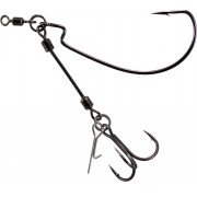 Baitsfishing - Trailer Treble Magna Superlock - 3/0 - nº 6 - 3pcs