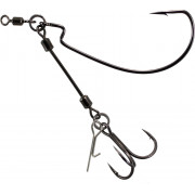 Baitsfishing - Trailer Treble Magna Superlock - 4/0 - nº 4 - 3pcs