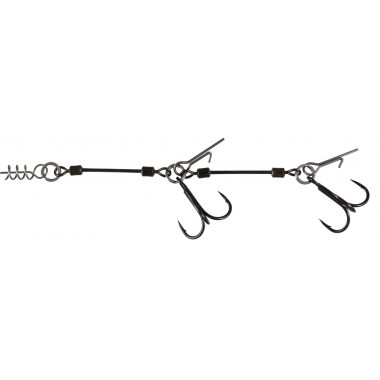 Modelo Baitsfishing - Trailer X2 Treble Hook