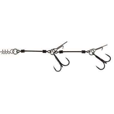 Modelo Baitsfishing - Trailer X2 Treble Hook