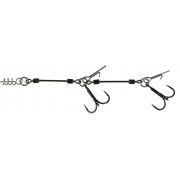 Baitsfishing - Trailer X2 Treble Hook - nº 6 - 2pcs