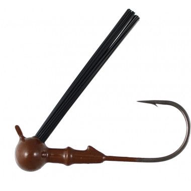 Baitsfishing Hook - Football Jig Head - 1/2 oz - 4/0