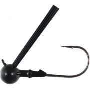 Anzuelo Baitsfishing - Football Jig Head - 1/2 oz - 4/0 - Black / Red Flake - 2pcs