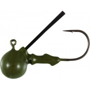 Anzuelo Baitsfishing - Technical Football Jig - 3/8 oz - 2/0 - Black - 2pcs