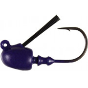 Anzuelo Baitsfishing - Technical Casting Jig - 3/8 oz - 3/0 - Purple / Green Flake - 2pcs