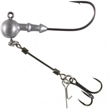 Modelo Anzuelo Baitsfishing - Round Head Treble Hook