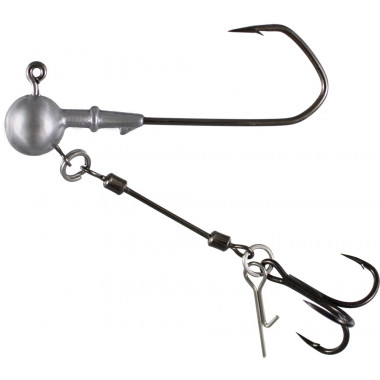 Modelo Anzuelo Baitsfishing - Jig Head Barbarian Treble Hook