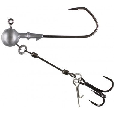Modèle Hameçon Baitsfishing - Jig Head Barbarian Treble Hook