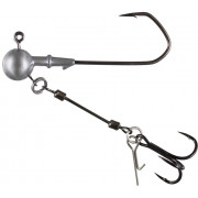 Anzuelo Baitsfishing - Jig Head Barbarian Treble Hook - 5/8 oz - 6/0 - nº4 - 2pcs