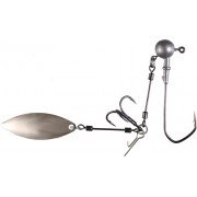 Anzuelo Baitsfishing - Jig Head Barbarian Treble Hook and Blade - 1/2 oz - 5/0 - nº6 - nº4 - 2pcs