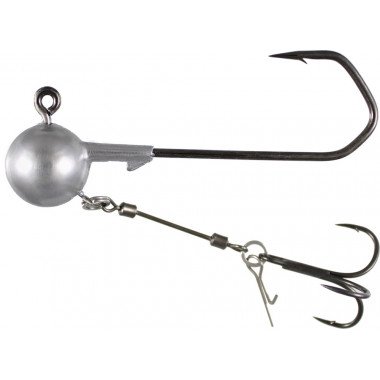 Modèle Hameçon Baitsfishing - Magnum Jig Head Barbarian Treble Hook