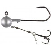 Anzuelo Baitsfishing - Magnum Jig Head Barbarian Treble Hook - 32gr - 7/0 - nº2 - 2pcs