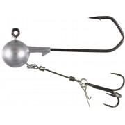 Anzuelo Baitsfishing - Magnum Jig Head Barbarian Treble Hook - 36gr - 7/0 - nº2 - 2pcs