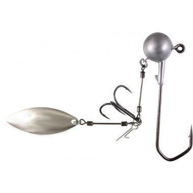 Modelo Anzuelo Baitsfishing - Magnum Jig Head Barbarian Treble Hook and Blade