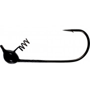 Tungsten Baitsfishing - Pure Shakey Head - 1/4 oz - 5/0 - Black - 2pcs