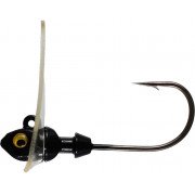 Tungsten Baitsfishing - Pure Scrunger Jig - 1/2 oz - 4/0 - Black - 2pcs