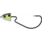 Tungsten Baitsfishing - Pure Fish Head - 3/8 oz - 3/0 - Sexy / Shad - 2pcs