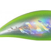 Baitsfishing - Fat Crank R-320 - Double Chart Crystal Holografic